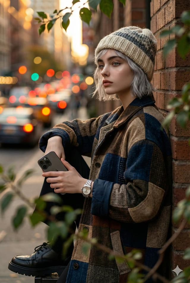 Ultra-Realistic Portrait with Custom Outfit and Face Match Prompt — output