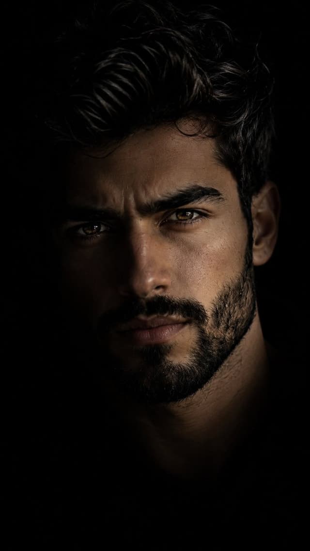 Product Marketing - Dark Portrait Cinematic — output