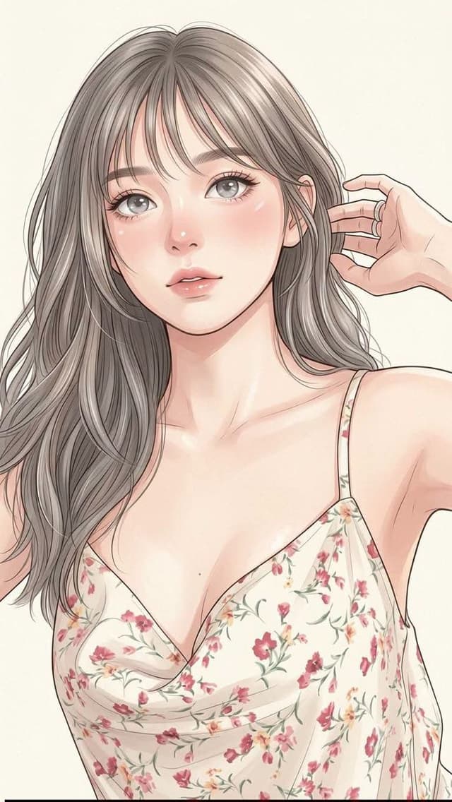 Comic / Storyboard - Premium Anime Realism Illustration — output