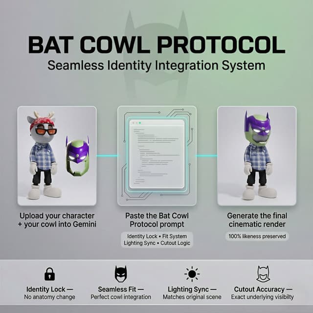 Game Asset - Bat Cowl Protocol Character Prompt — output