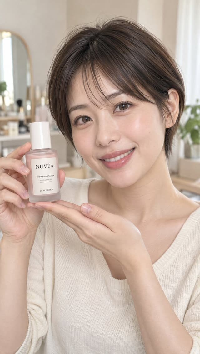 Social Media Post - Realistic Beauty Influencer Product Review — output