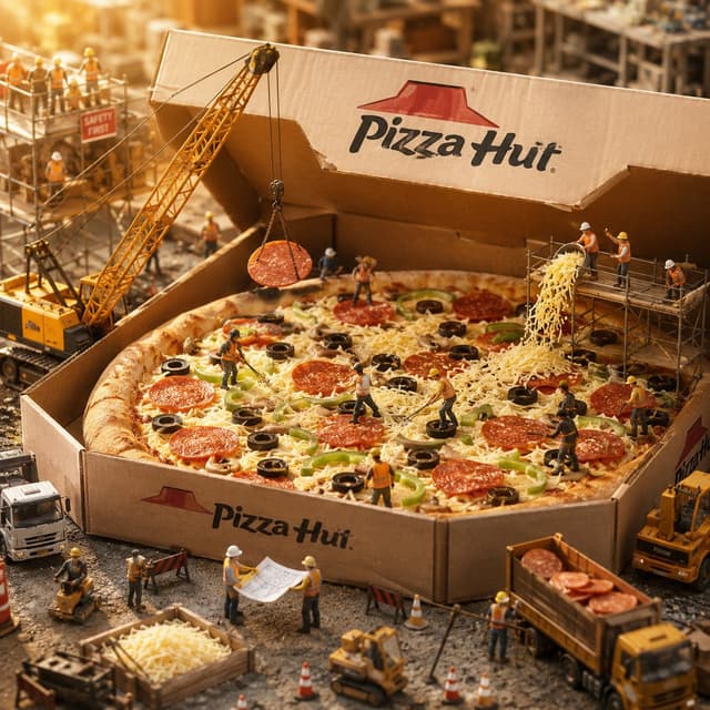 Product Marketing - Miniature Pizza Construction Site — output