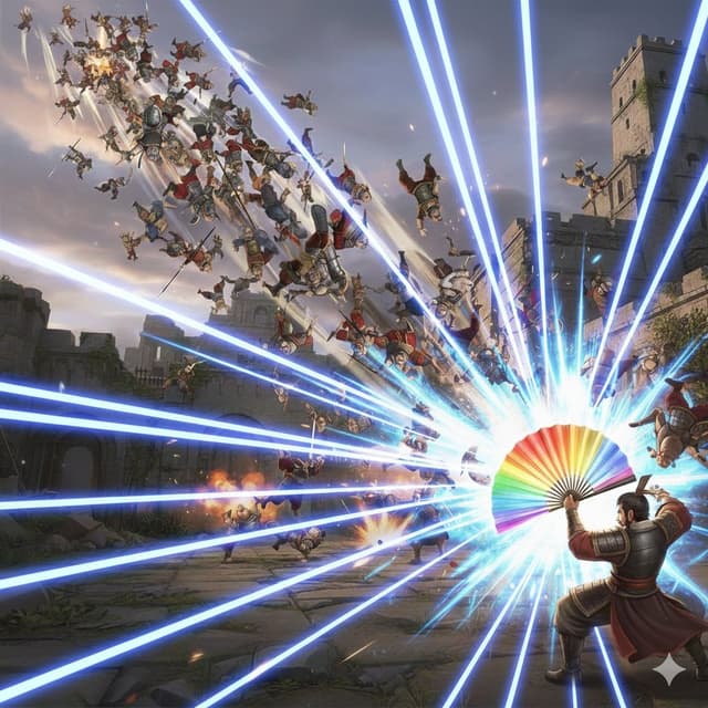 Game Asset - Dynasty Warriors: Kongming Musou Ranbu — output