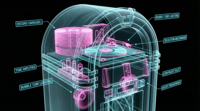 Product Marketing - Neon X-Ray Photorealistic Scan — output