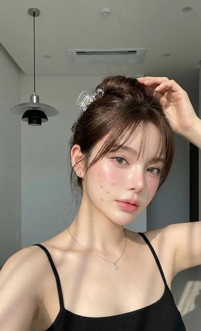 Profile / Avatar - Natural Glass Skin Selfie — output