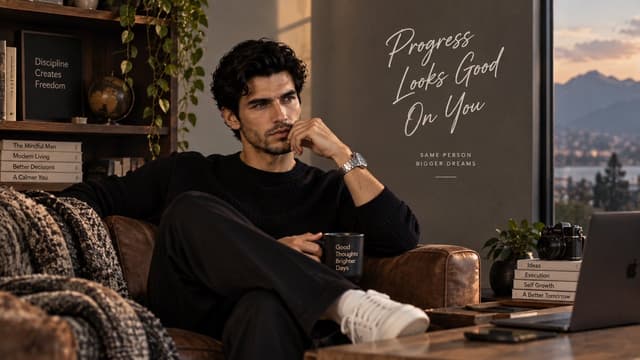 Product Marketing - Lifestyle Magazine Campaign Portrait — output