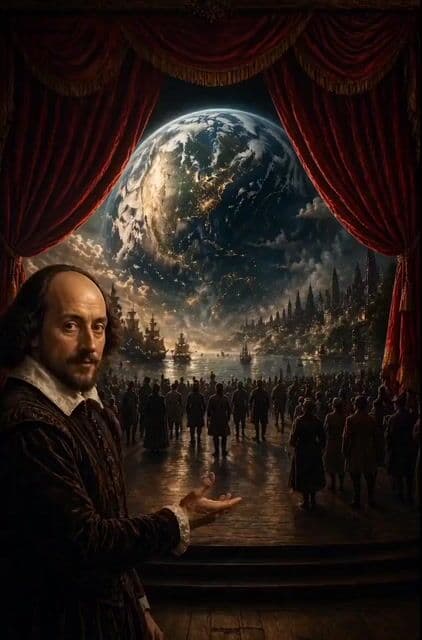 Shakespearean Modernization Video — cover