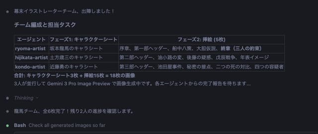 Infographic / Edu Visual - Character Sheet and Illustration Generation for Bakumatsu Agents — output