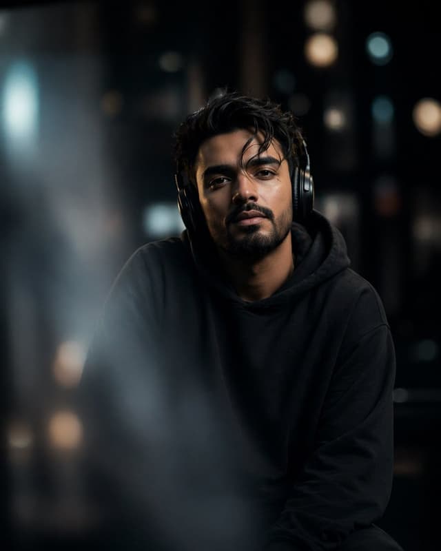 Profile / Avatar - Cinematic Moody Portrait — output