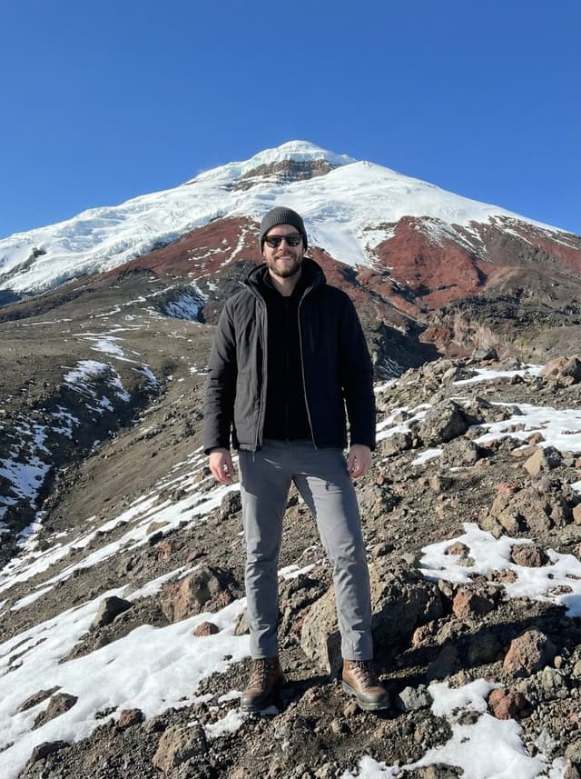 Hyper-realistic Editorial Photo at Cotopaxi, Ecuador — output