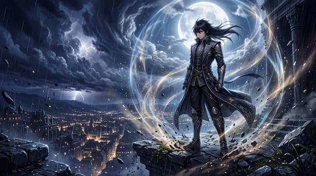 YouTube Thumbnail - Premium Dark Fantasy Anime Cinematic — output