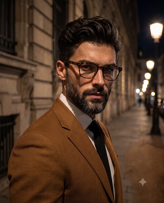 Product Marketing - Urban Night Suit Portrait — output