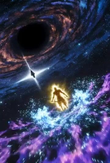 Dynamic animation CG of Shogi strategy in space — cover