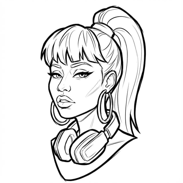 Profile / Avatar - Pro Sketch Transformation Prompt — output