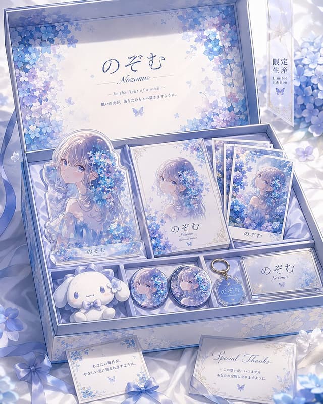 E-commerce Main Image - Hydrangea Anime Collector Box — output