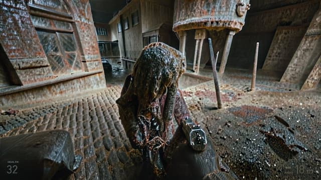 Game Asset - Grimy Survival Horror FPS Encounter — output