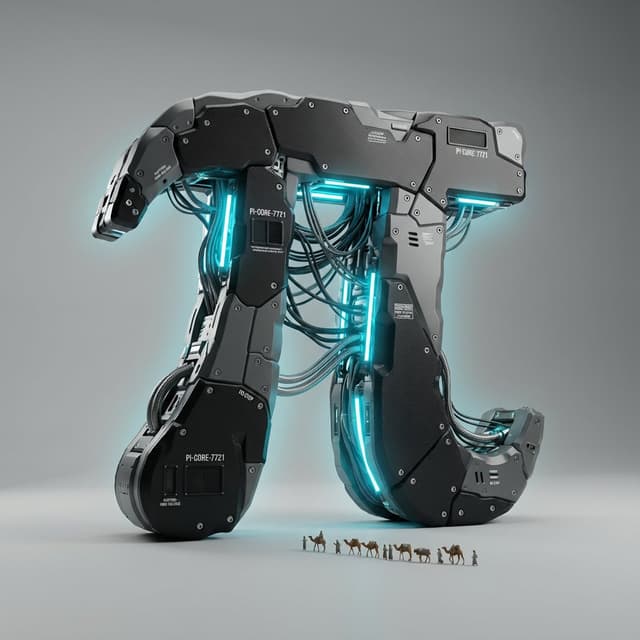 Game Asset - Cyber-Industrial Exoskeleton Object Transformation Prompt — output
