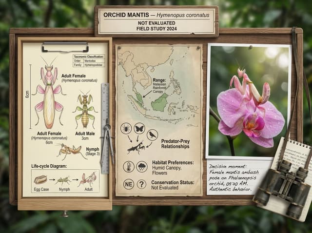 Infographic / Edu Visual - Scientific field researcher's documentation board prompt — output