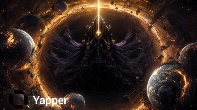 Comic / Storyboard - Cosmic Emperor Black Hole Throne — output