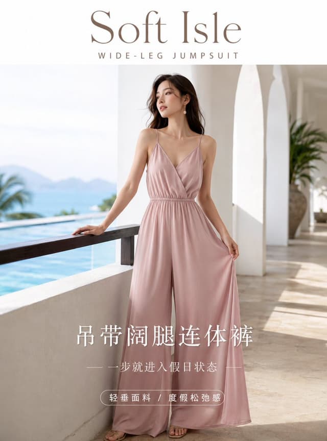 Product Marketing - High-End Summer Fashion Poster Prompt — output
