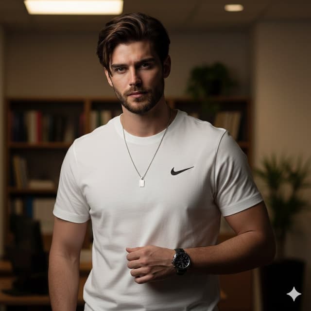 Profile / Avatar - Professional Studio Male Portrait — output