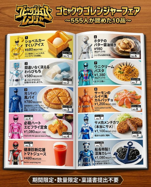 E-commerce Main Image - Nano Banana 2 Prompt for Character Collaboration Menu — output