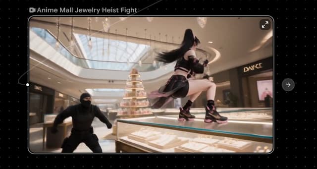 YouTube Thumbnail - Anime Mall Jewelry Heist Fight — output