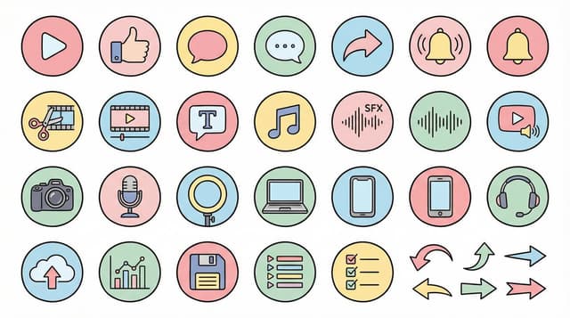 YouTube Thumbnail - Nano Banana Pro Pictogram Generation Prompt — output
