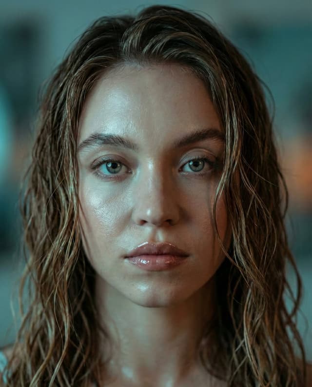 Profile / Avatar - Hyper-realistic Cinematic Portrait of Sydney Sweeney — output