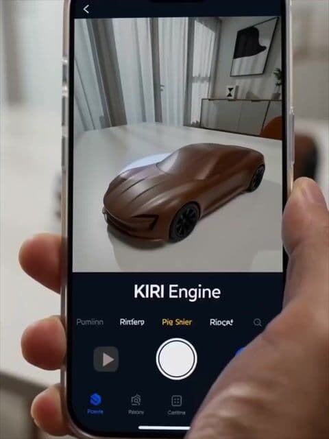 Futuristic Promotional Video for KIRI Engine — cover