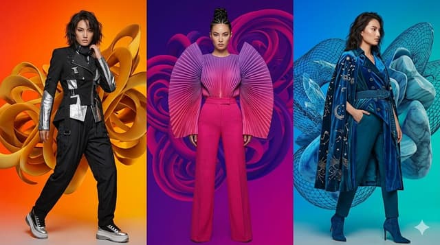 Product Marketing - Fashion Campaign Triptych Layout — output