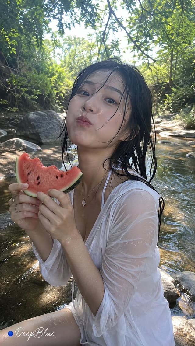 Profile / Avatar - Summer Watermelon Lifestyle Snapshot — output