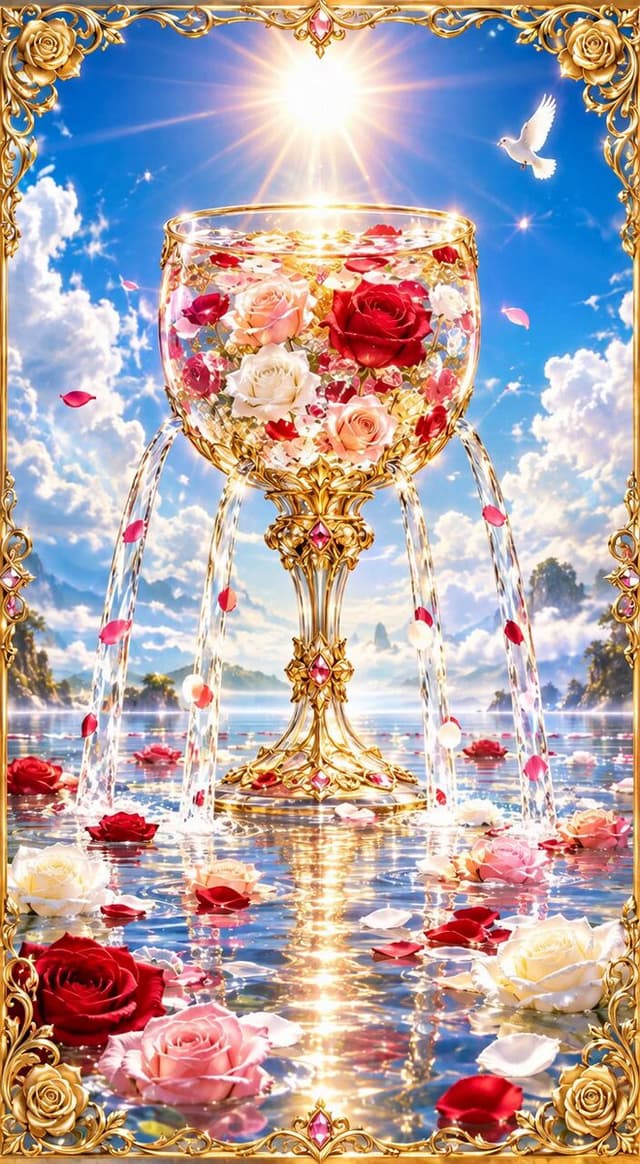 Tarot Cup Ace Herbarium Video