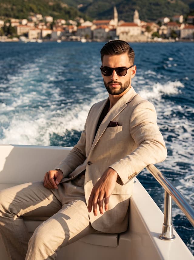 Product Marketing - Luxury Summer Lifestyle on Boat — output