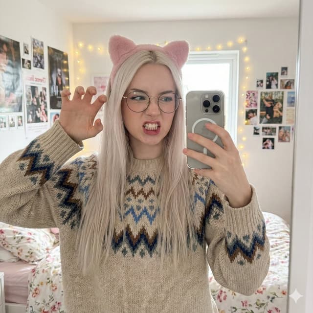 Detailed Mirror Selfie Generation Prompt — output