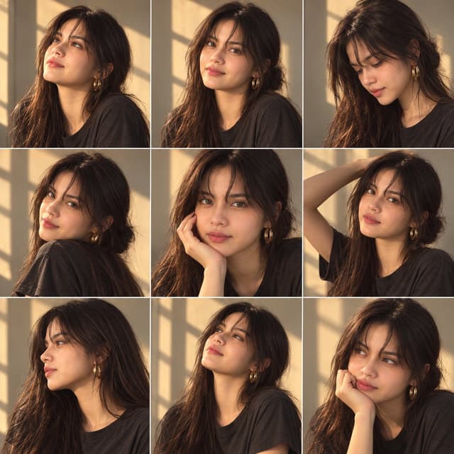 Social Media Post - GPT Image 2 Golden Hour Portrait Collage Prompt — output