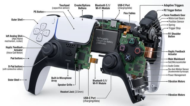 Infographic / Edu Visual - Technical Cutaway Diagram — output