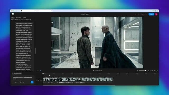 Harry Potter vs Voldemort Fight Scene — cover