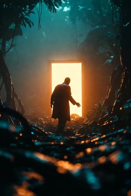 Highlander Sword Portal Approach — cover