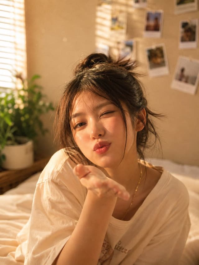 Profile / Avatar - Candid Portrait at Golden Hour — output