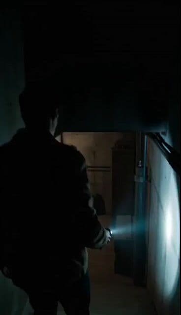 Dark Supernatural Horror Basement Scene — cover