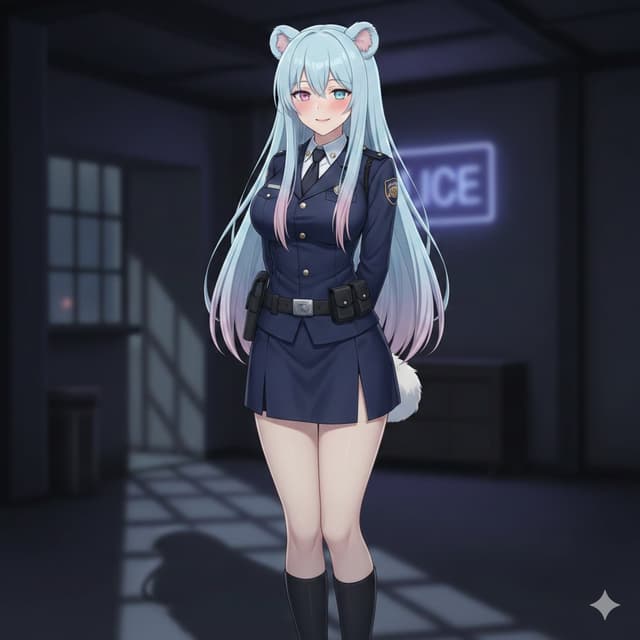 AI Image: Bella Police — output