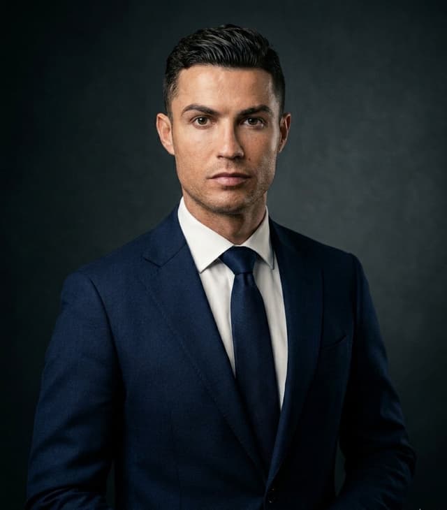 Profile / Avatar - Executive Studio Portrait — output