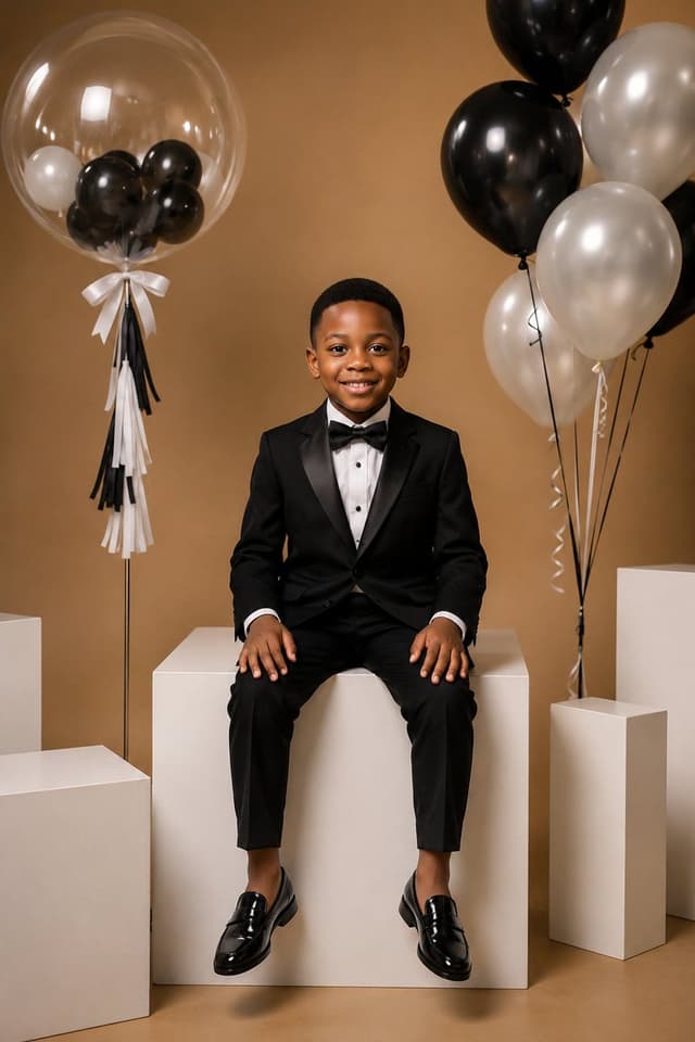 Profile / Avatar - Luxury Birthday Studio Portrait — output