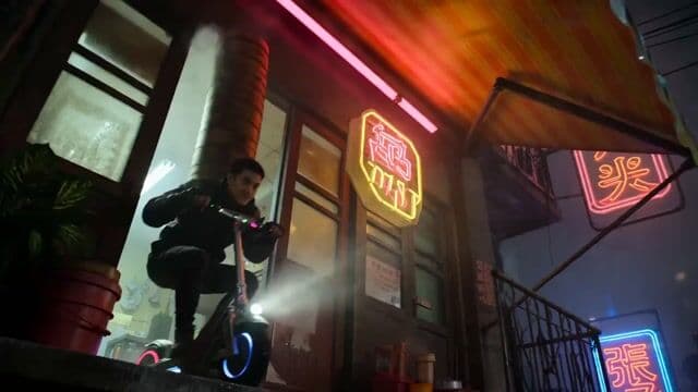 Multi-Shot Action-Comedy Scene Prompt: Neon Dumpling Courier — cover