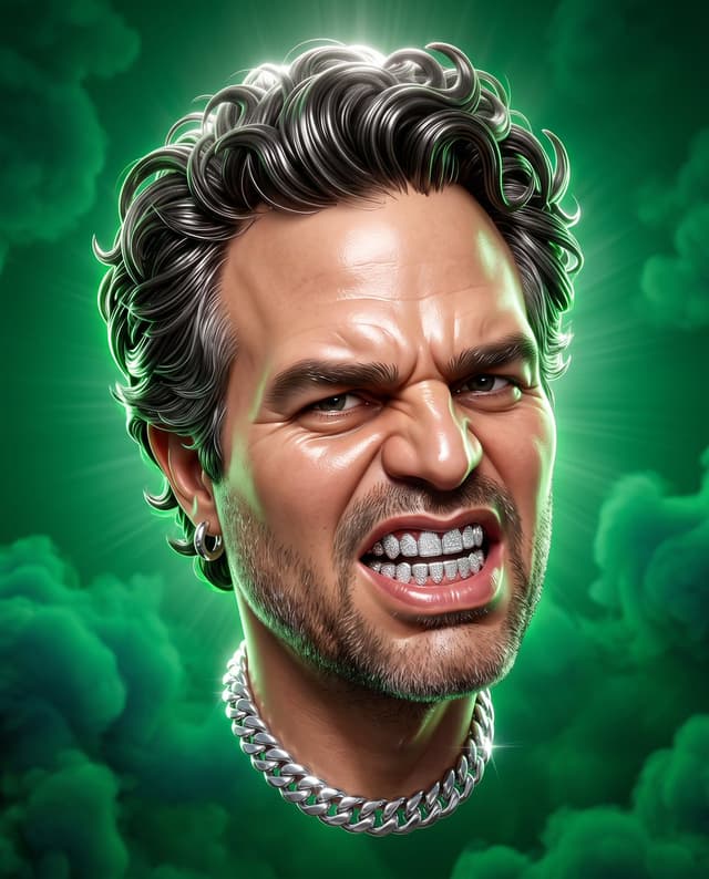 Game Asset - Avengers CGI Caricature — output