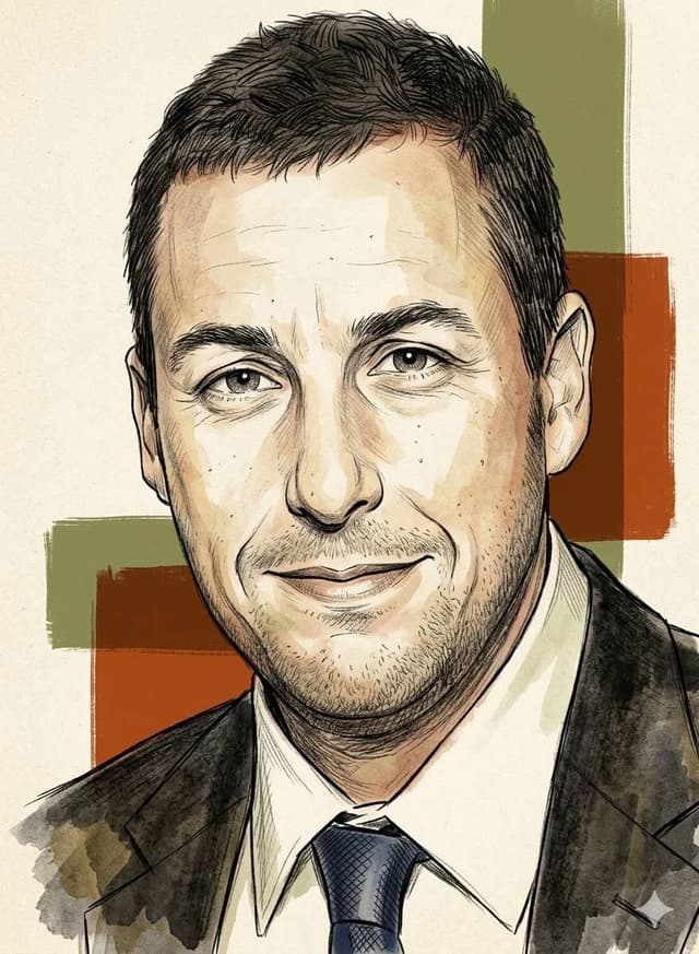 Editorial Sketch Portrait Illustration — output
