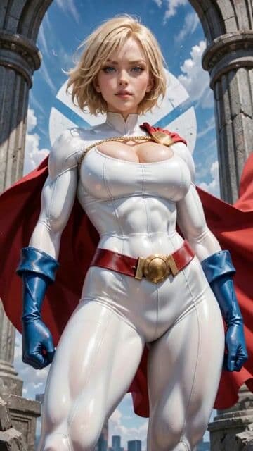 Power Girl — cover