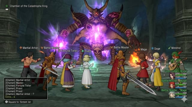 Game Asset - Image generation for Dragon Quest X: VS Calamity King — output