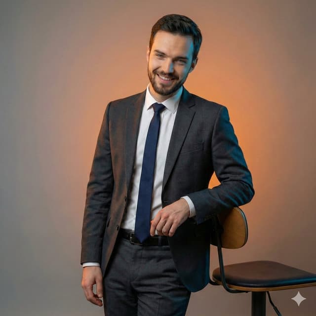 Profile / Avatar - Corporate Portrait Generation Prompt for Nano Banana Pro — output